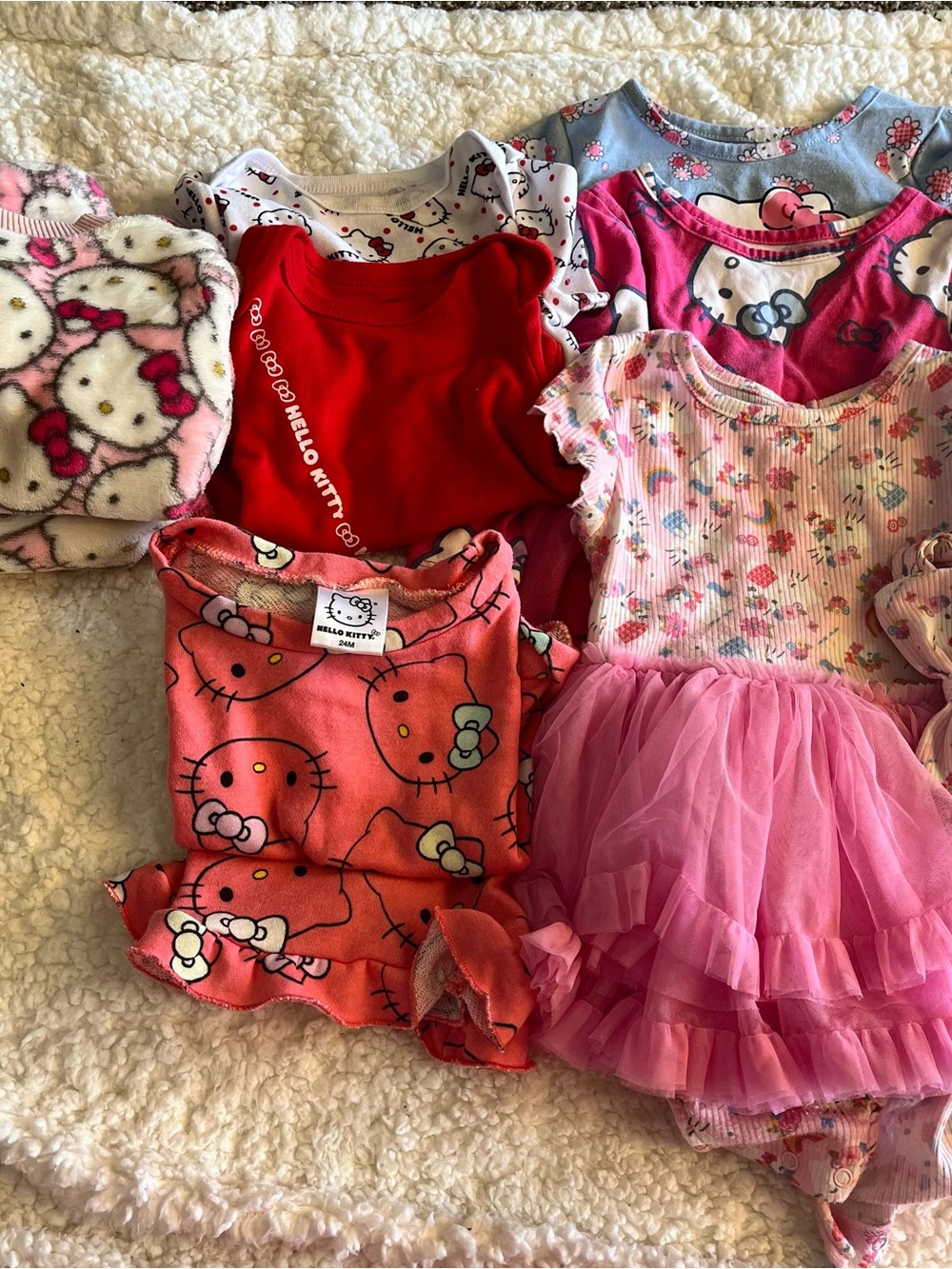 Hello Kitty baby/toddler bundle multiple sizes